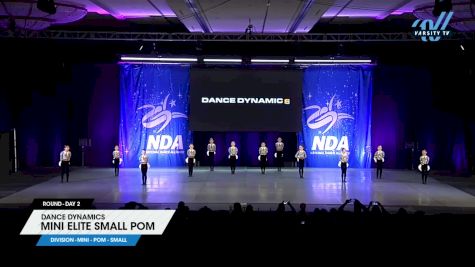 Dance Dynamics - Mini Elite Small Pom [2025 Mini - Pom - Small Day 2] 2025 NDA All-Star National Championship
