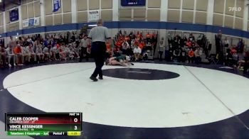 144 lbs Placement (16 Team) - Vince Kessinger, Floyd Central vs Caleb Cooper, Columbus East