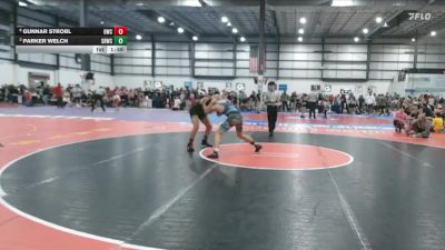 138 lbs Champ. Round 2 - Parker Welch, Staunton River Wrestling Club vs Gunnar Strobl, Darkhorse Wrestling Club