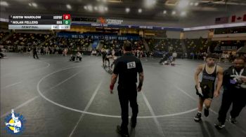 157 lbs Semifinal - Nolan Fellers, Bondurant-Farrar vs Justin Wardlow, Lockport (Twp.)