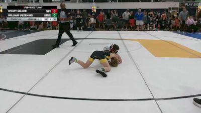 75 lbs Rr Rnd 2 - Wyatt Miller, TNWC - MS vs William Uszenski, Empire Wrestling Academy - MS