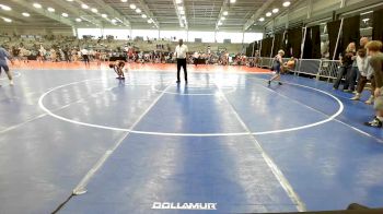 85 lbs Rr Rnd 3 - Kash Clementi, TNWC Blue vs Luke Sponsel, Illinois Menace