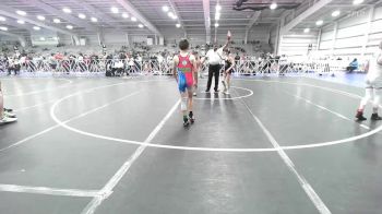 85 lbs Rr Rnd 3 - KADEN JOUSTRA, Untouchables vs TJ Markijohn, Ragin Raisins Catawba ES