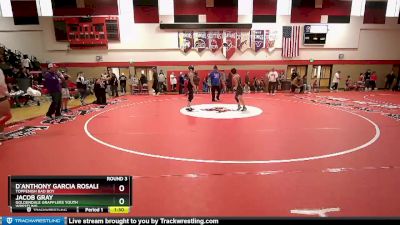 95-101 lbs Round 3 - Jacob Gray, Goldendale Grapplers Youth Wrestling vs D`Anthony Garcia Rosales, Toppenish Bad Boy