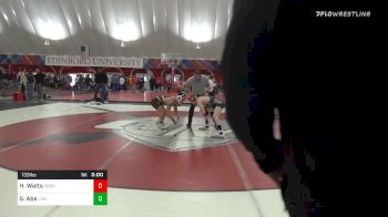 133 lbs Prelims - Hunter Watts, Central Michigan vs Satoshi Abe, Lehigh