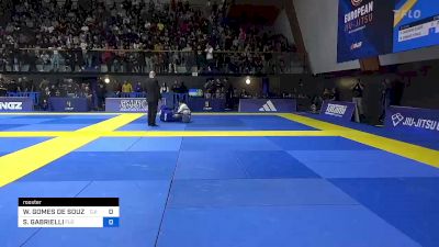 WLYANNA GOMES DE SOUZA vs SERENA GABRIELLI 2023 European Jiu-Jitsu IBJJF Championship