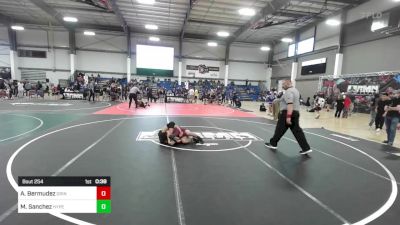 120 lbs Consolation - Alexander Bermudez, Grindhouse WC vs Maanuel Sanchez, Hyperbolic WC