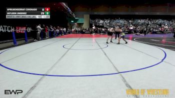Quarterfinal - AprilMonserrat Coronado, Nevada Elite vs Jayleen Jimenez, Shafter Youth Wrestling