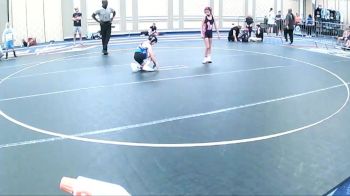 61 lbs Semifinal - Sadie Sweat, Kalispell WC vs Connor Stennett, Rough House WC