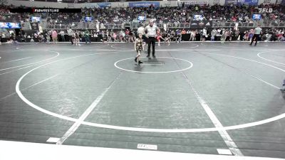 53 lbs Consi Of 8 #1 - Kenton Schwettman, Badlands Elite vs Parker Tolley, King Select