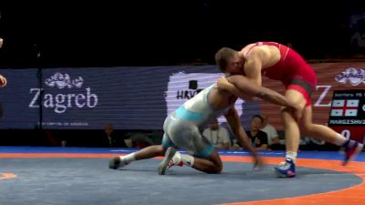 92 kg Gold - Nate Jackson, USA vs Andro Margishvili, GEO