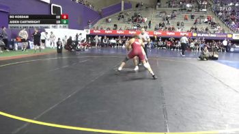 165 lbs Semis & 3rd Wb (16 Team) - Aiden Cartwright, Loras vs Bo Koedam, Coe