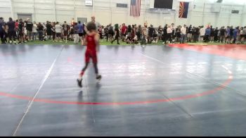 70 lbs Semifinal - Jesse Slade Jr, No Team vs Rocko Slemboski, Atlas Grappling