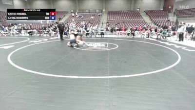 160 lbs Round 3 (3 Team) - Kaitie Knebel, Trinidad State vs Anyia Roberts, Southeast CC