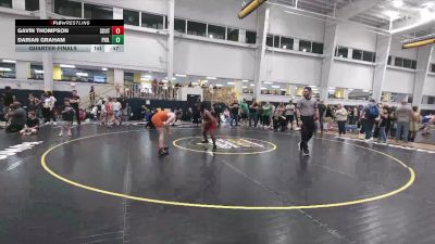 108 lbs Quarterfinal - Gavin Thompson, South Plainfield vs Darian Graham, Philadelphia
