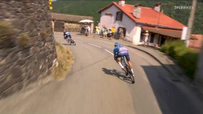 Jorgenson Crashes On Descent Of Stage 16