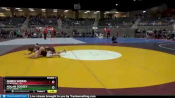 138 lbs Round 1 (4 Team) - Nolan Godsey, 5A Hillsboro vs Ansen Widing, 5A Redmond