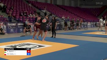 Kristof Balint vs Mateusz Cichy 2024 ADCC Amateur World Championship