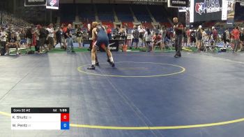 113 lbs Cons 32 #2 - Kai Shultz, Oklahoma vs Waylen Pentz, Utah