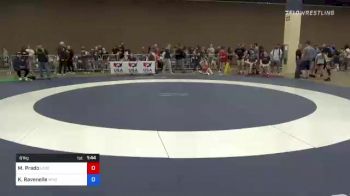 61 kg Round Of 32 - May Prado, Level Up Wrestling Center vs Kryssceah Ravenelle, Wyoming Seminary Wrestling Club