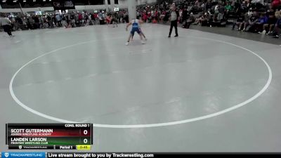 165 lbs Cons. Round 1 - Landen Larson, Frontier Wrestling Club vs Scott Gutermann, Askren Wrestling Academy