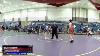 126 lbs Cons. Round 5 - Dylan Colleran, IA vs Harrison Haffner, OH