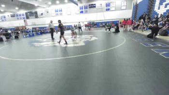 130 lbs Champ. Round 2 - Jaelynn Hernandez, Schurr vs Chrystal Benavidez, San Fernando