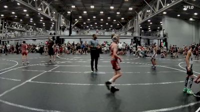 72 lbs Round 4 (8 Team) - Leo Forbes, The Outsiders Squeeze vs Charlie Smith, Broad Axe Green