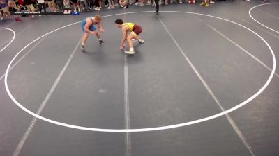 190 lbs 1st Place Match - Jarrett Wadsen, Pinnacle vs Max Morgan, Wrestling Brotherhood