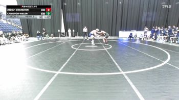 175 lbs 1st Wrestleback - Cameron Welsh, Newnan vs Josiah Cranston, Sequoyah