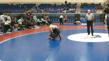 215 lbs Round 3: 1st Wb - Tyquarius Roberson, Long County vs Cristofer Martinez, Mt Zion, Jonesboro