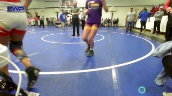 98 lbs Rr Rnd 2 - Cara Prock, Vian Wrestling Club vs Emma Goodman, Dark Cloud Wrestling Club