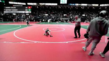 55 lbs Cons. Round 4 - Jeffrey Varney, BOM2 vs James Childs, CRT2