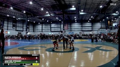 70 lbs Round 4 (6 Team) - Sawyer Stewart, HEADHUNTERS vs Austin Kerrigan, CAROLINA ELITE WRESTLING CLUB