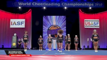 The Stingray Allstars - Phantom Rays [2025 L6 Senior XSmall Coed Semis] 2025 The Cheerleading Worlds