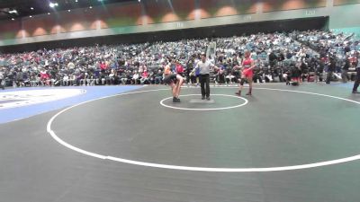 157 lbs Round Of 64 - Austin Paris, Grand County vs Izayah Castro, Toppenish