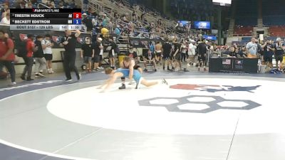 126 lbs Quarters - Trestin Houck, Alaska vs Beckett Edstrom, Minnesota