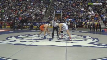 132 lbs 3rd Place - Kaden Cassidy, Bedford vs Zack Witmer, St. Joseph's