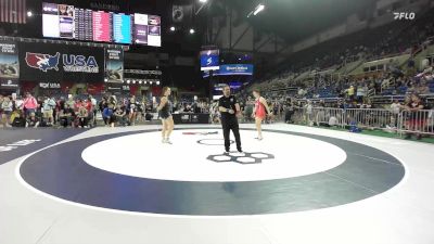 170 lbs Cons. Rd Of 32 - Sophie Reed, IA vs Laynie Vaughan, WI