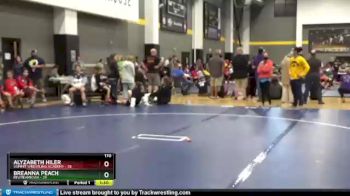 Replay: Mat 5 - 2021 Midwest Mat of Dreams Girls Youth Dual | Oct 10 @ 9 AM