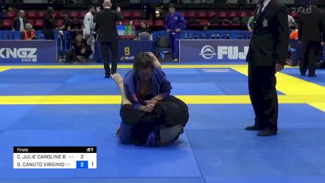 Replay: Mat 2 - 2024 European Jiu-Jitsu IBJJF Championship | Jan 22 @ 9 AM