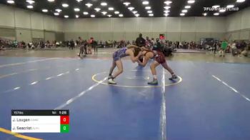 157 lbs Prelims - Jackson Lougen, Camas Wrestling Club vs Jack Seacrist, Alpha Wrestling