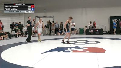 65 kg Champ. Rd Of 64 - Chance Ruble, Team Missouri Select vs Nico Fanella, Pittsburgh Wrestling Club