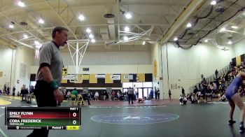 130 lbs 1st Place Match - Emily Flynn, Hubbard vs Cora Frederick, Vermailion