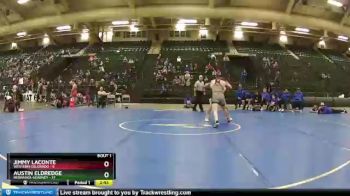 174 lbs Finals (2 Team) - Jimmy Laconte, Western Colorado vs Austin Eldredge, Nebraska-Kearney