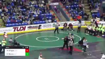 82 lbs Round Of 32 - Max Dinges, Penns Valley vs Kael Kimmy, North East