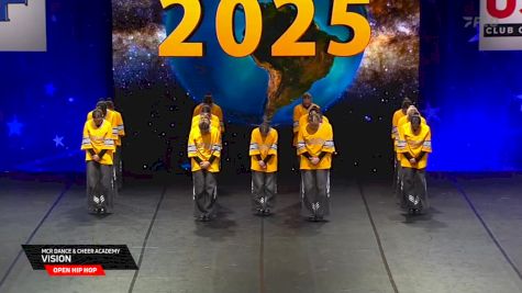 MCR Dance & Cheer Academy - Vision [2025 Open Hip Hop Semis] 2025 The Dance Worlds