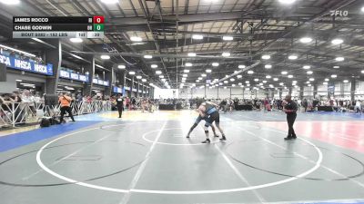 152 lbs Consi Of 64 #1 - James Rocco, RI vs Chase Godwin, OH