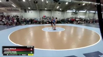 157 lbs Cons. Round 1 - Jackson Moon, Fountain - Fort Carson vs James Truillo, Englewood