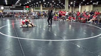 120 lbs Round 3 (6 Team) - Parker Van Noy, OTC vs Jin Saito, Spartan WC